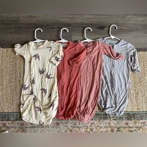 Baby Girl Sleep Sack Lot, Sizes 0-3 Months